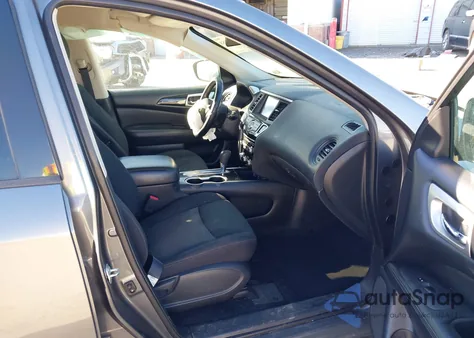 2020 Nissan Pathfinder S 2Wd z USA, uszkodzony, nr VIN 5N1DR2AN7LC605659